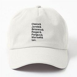 Outlander Characters Dad Hat