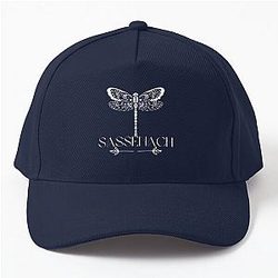 Outlander Sassenach Dragonfly Baseball Cap