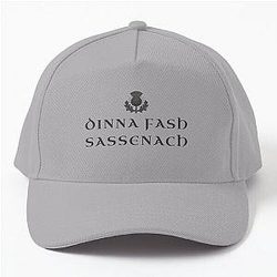 Dinna Fash Outlander Fans Baseball Cap
