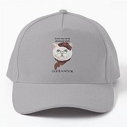 Funny Outlander Cat Baseball Cap