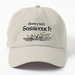 Outlander Dinna Fash Sassenach Dad Hat