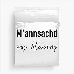 Outlander Series M'annsachd Duvet Cover