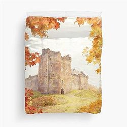 Castle Leoch Outlander Duvet Cover