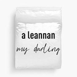 Outlander Series - A Leannan (My Darling) Duvet Cover