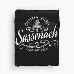 Painting Beautiful Logo Art for Fans Duvet Cover