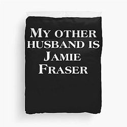 Outlander Art For Fans Duvet Cover