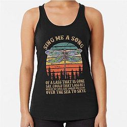 Outlander Theme Song Racerback Tank Top