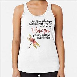 Outlander Jamie Fraser Romantic Tank Top