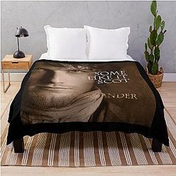 Some Like It Outlander Throw Blanket