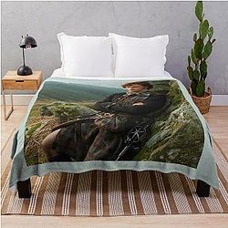 Outlander Jamie Fraser Blanket
