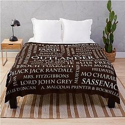 Outlander Throw Blanket