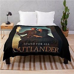 Outlander Throw Blanket for Jamie and Claire