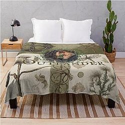 Outlander Celtic Knots Throw Blanket