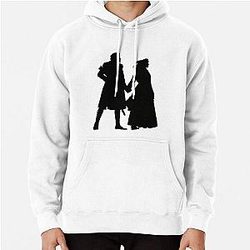Outlander Jamie and Claire Fraser Pullover Hoodie