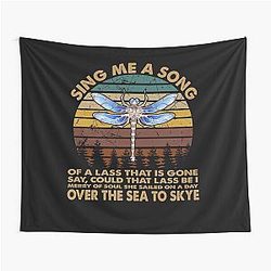 Vintage over the sea arttapestry