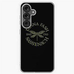 Dinna Fash Sassenach Dragonfly Outlander Green Samsung Case