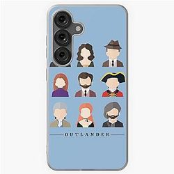 Outlander Characters Samsung Galaxy Soft Case