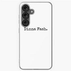 Outlander - Dinna Fash Samsung Galaxy Soft Case