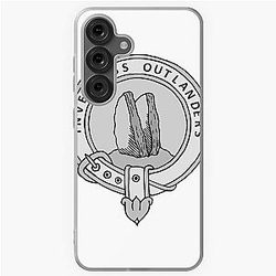 Inverness Outlander logo B&W Samsung Galaxy Soft Case