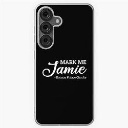 Outlander Series Mark Jamie White Samsung Galaxy Case