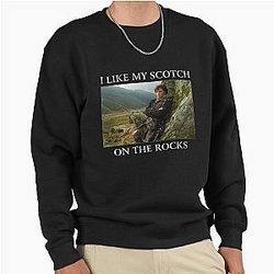 Outlander Like My Scotch on the Rocks Pullover Hoodie