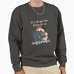 Outlander - It's always been forever Sassenach Pullover Sweatshirt