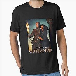 Outlander Stand for Jamie and Claire Essential T-Shirt