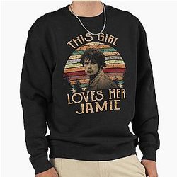 Outlander This Girl Loves Her Jamie Sweatshirt