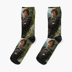 Outlander Jamie Fraser Socks