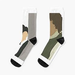 Outlander Fan Socks