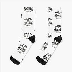 Fraser's Ridge, Outlander Socks