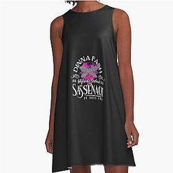 Dinna Fash Sassenach Dragonfly Outlander TShirt 19 A-Line Dress