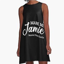 Outlander Series - Mark Me Jamie A-Line White Dress