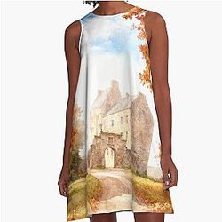 Lallybroch Outlander A-Line Dress