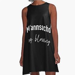Outlander Series - M'annsachd (My Blessing) - Second Launch A Line Dress