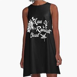 Jesus Christ Outlander Art Dress