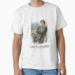 Outlander Jamie with Series Classic T-Shirt