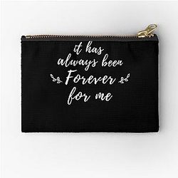Gift Music Fans Great Outlander Jamie Been Forever More Awesome Zipper Pouch