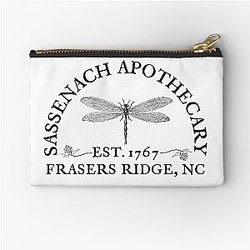 Outlander Apothecary Zipper Pouch