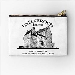 Outlander Lallybroch Zipper Pouch