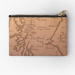 Outlander Map Pouch