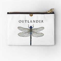 Outlander Dragonfly Zipper Pouch