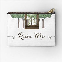 Ruin Me: Outlander - Blood of My Blood Zipper Pouch