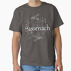 Green Sassenach Outlander T-Shirt