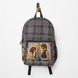 Outlander Plaid Backpack
