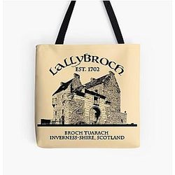 Lallybroch Outlander Tote Bag