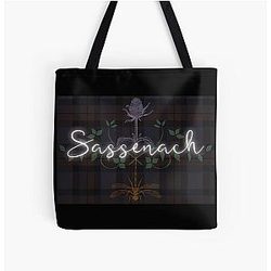 Sassenach Outlander Tote Bag