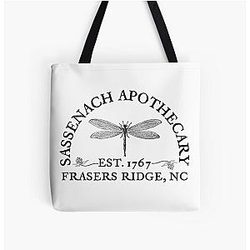 Outlander Sassenach Apothecary Tote Bag