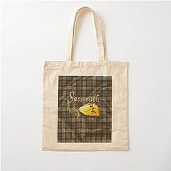 Sassenach Outlander Cotton Tote Bag