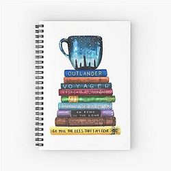 Outlander Lover Notebook